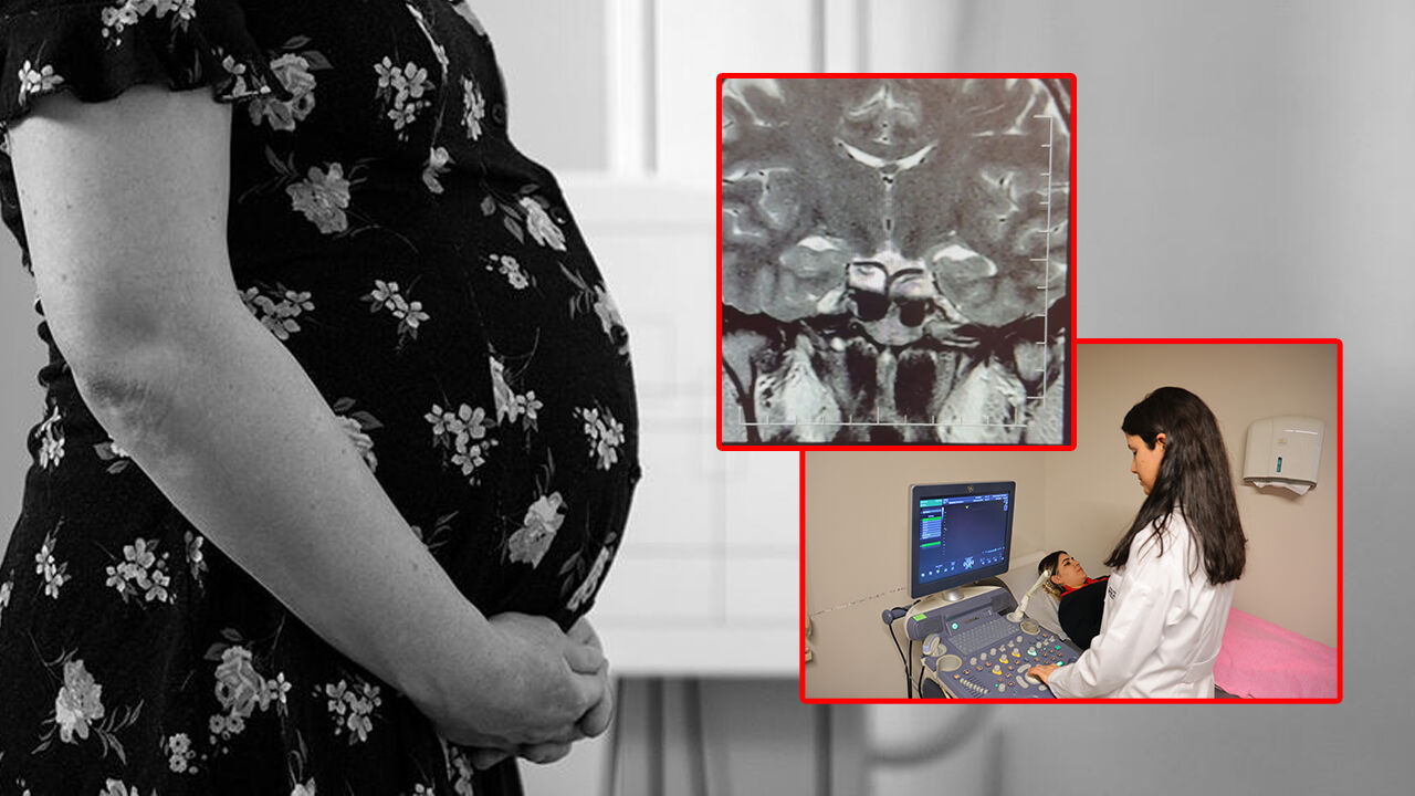 'Hamileyim' diye hastaneye gitti! Hayatının şokunu yaşadı