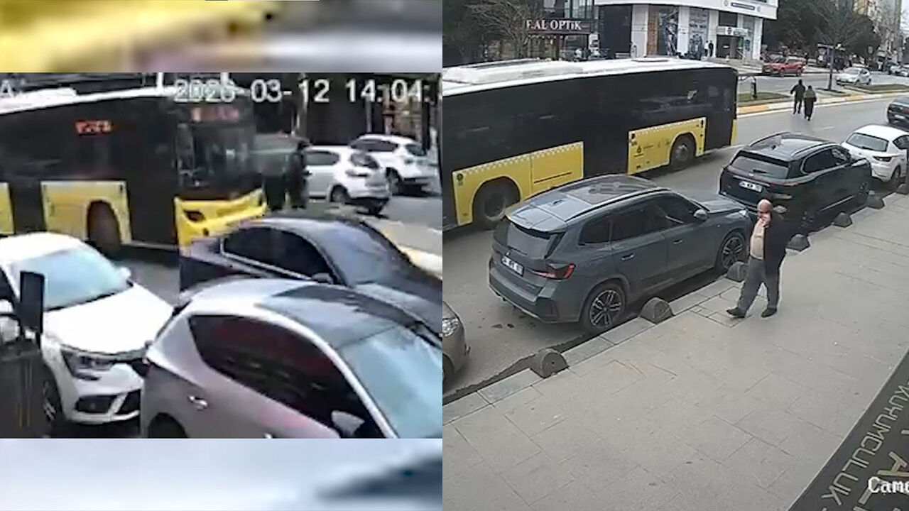 Ölüme cenaze çıkışında yakalandı! İETT otobüsü çarptı, hayatını kaybetti