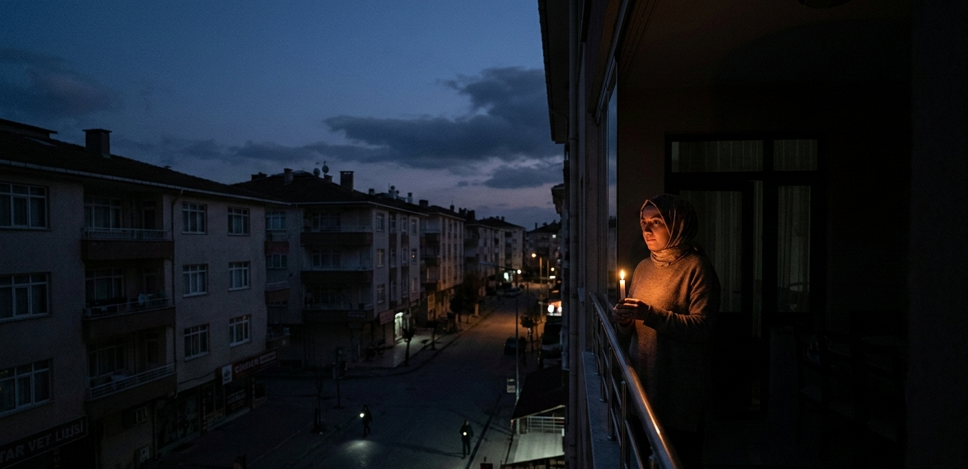 Ülke karanlığa büründü! Elektrikler tamamen kesildi