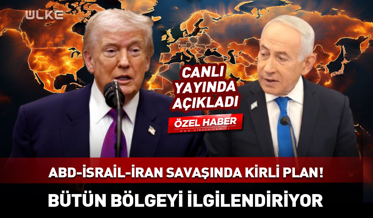 Iran Israil Abd Savaş Özel Haber-1