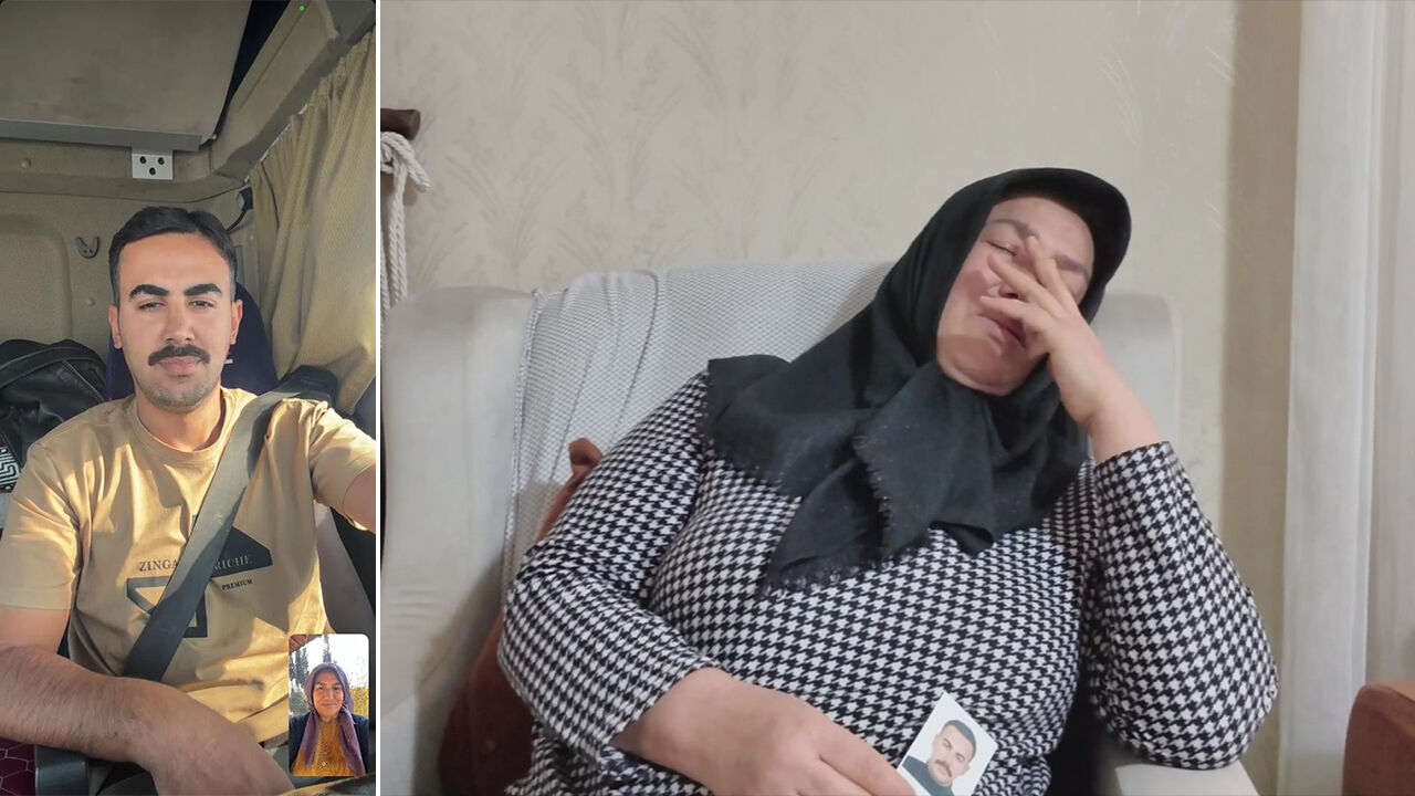 Türk şoför İran’da ağır yaralandı!