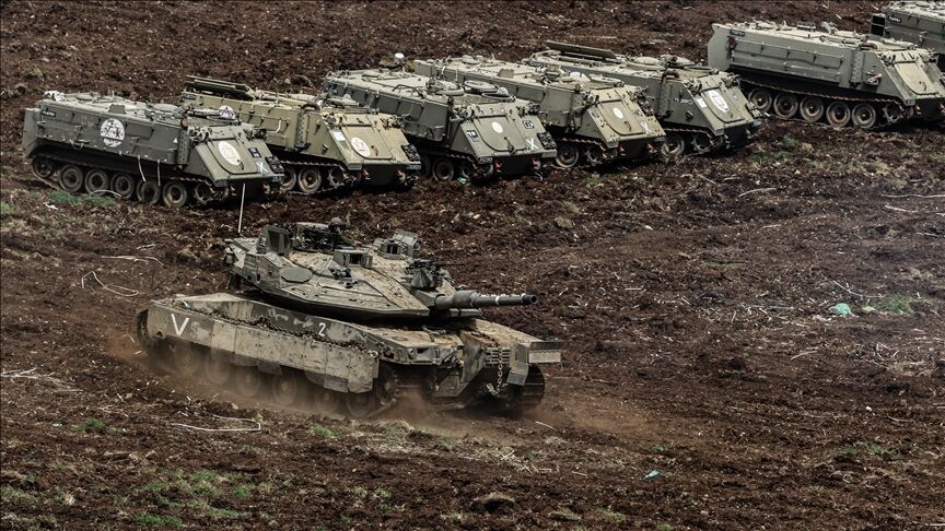 İsrail kara harekatı başlattı