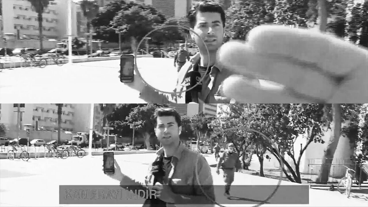 İki Türk gazeteci İsrail'de gözaltına alındı! İletişim Başkanı Duran'dan ilk açıklama