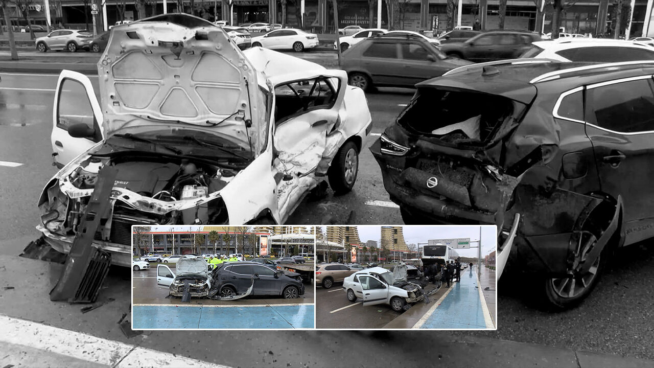 İstanbul’da feci kaza! 1'i ağır 3 yaralı