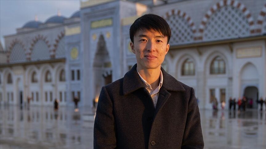 Japonya'dan geldi, Türk arkadaşı sayesinde Müslüman oldu