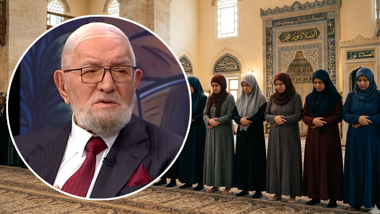 Kadınlar kendi aralarında cemaatle namaz kılabilir mi? Nursaçan Hoca yanıtladı