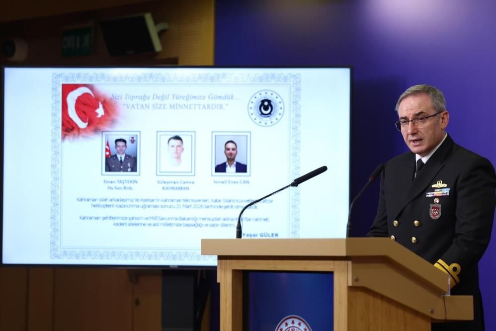 Katar'daki helikopter kazasının sebebi ne? MSB'den açıklama