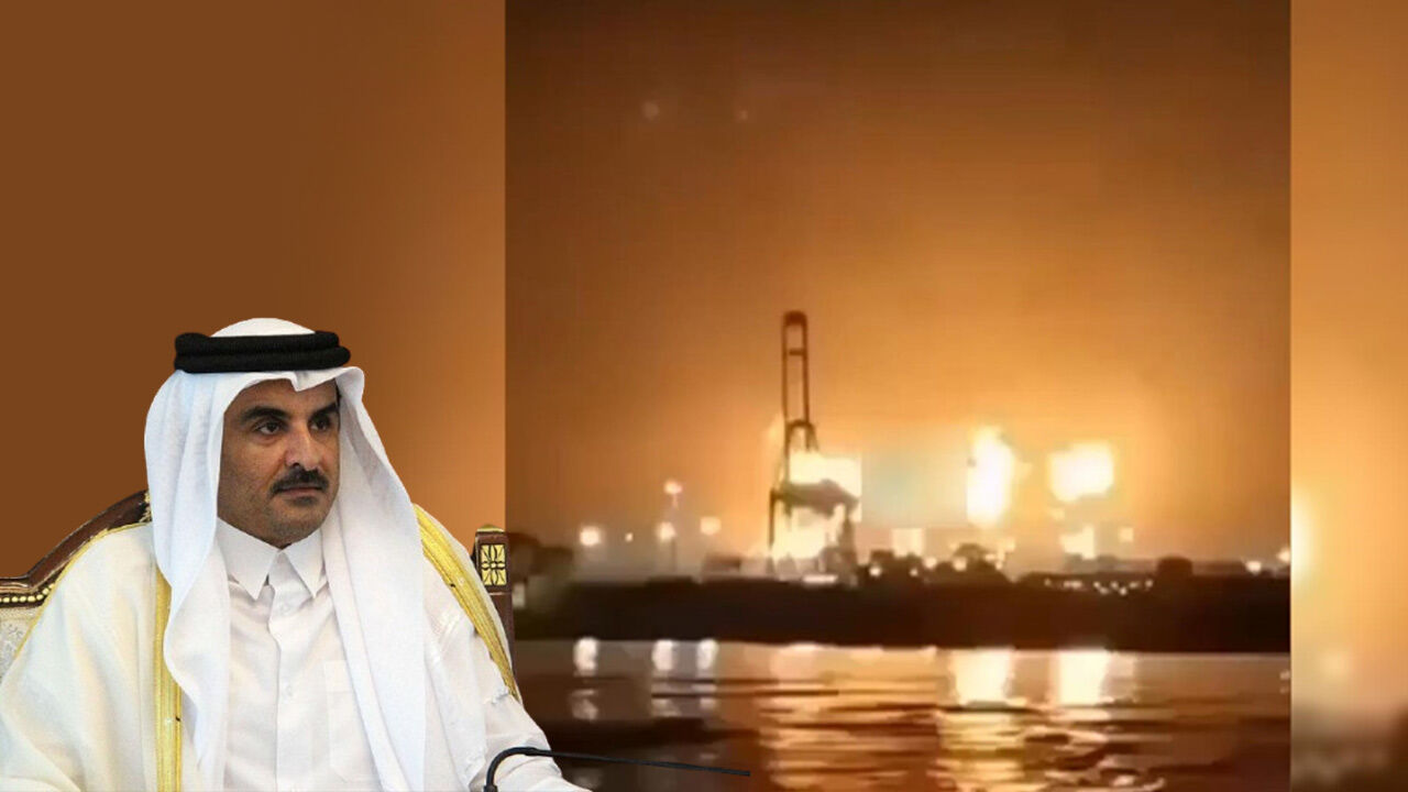 İran'dan Katar'a büyük şok! Savaş kızışıyor