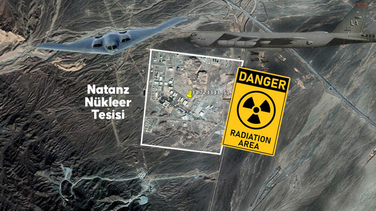 İran duyurdu: Natanz nükleer tesisi vuruldu