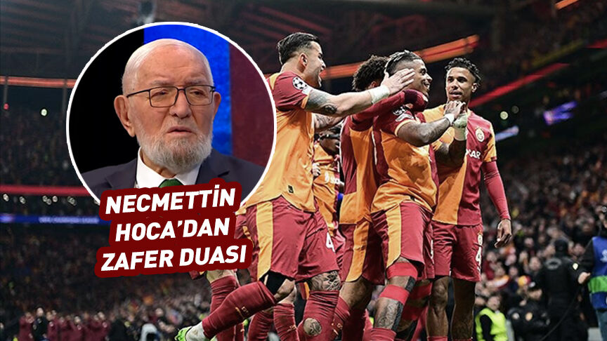 Necmettin Nursaçan'dan Liverpool karşısında Galatasaray'a dua