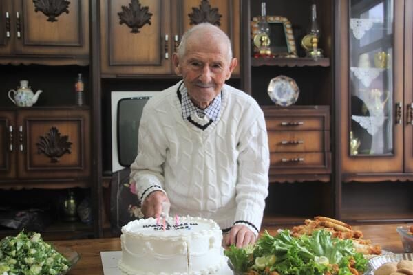 Ordulu 102'lik 'Hüseyin Dede'den altın öğütler