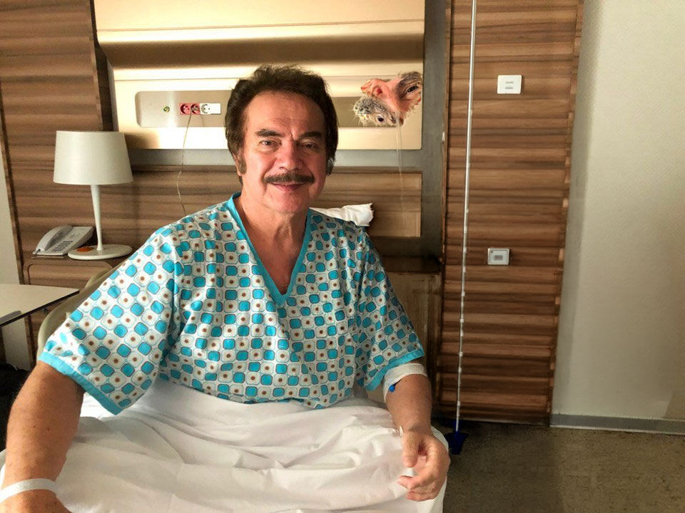 Hastaneye kaldırılmıştı! Orhan Gencebay'dan güzel haber