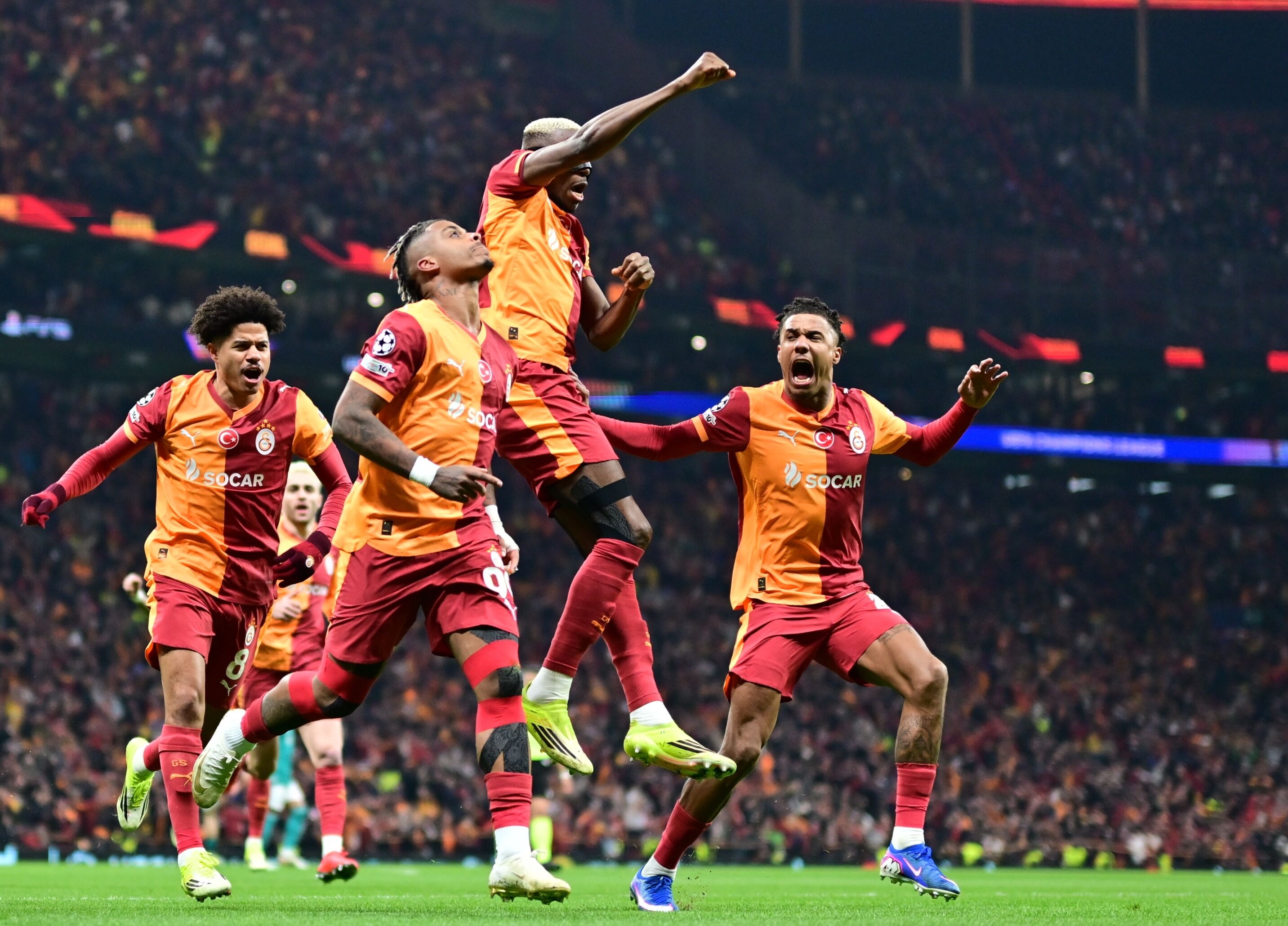 Galatasaray 1-0 Liverpool maç sonucu önemli dakikalar ÖZET