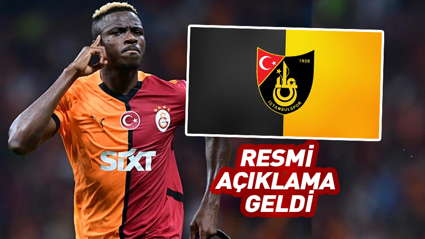İstanbulspor'dan Osimhen yanıtı! Kulübü satın aldı mı?