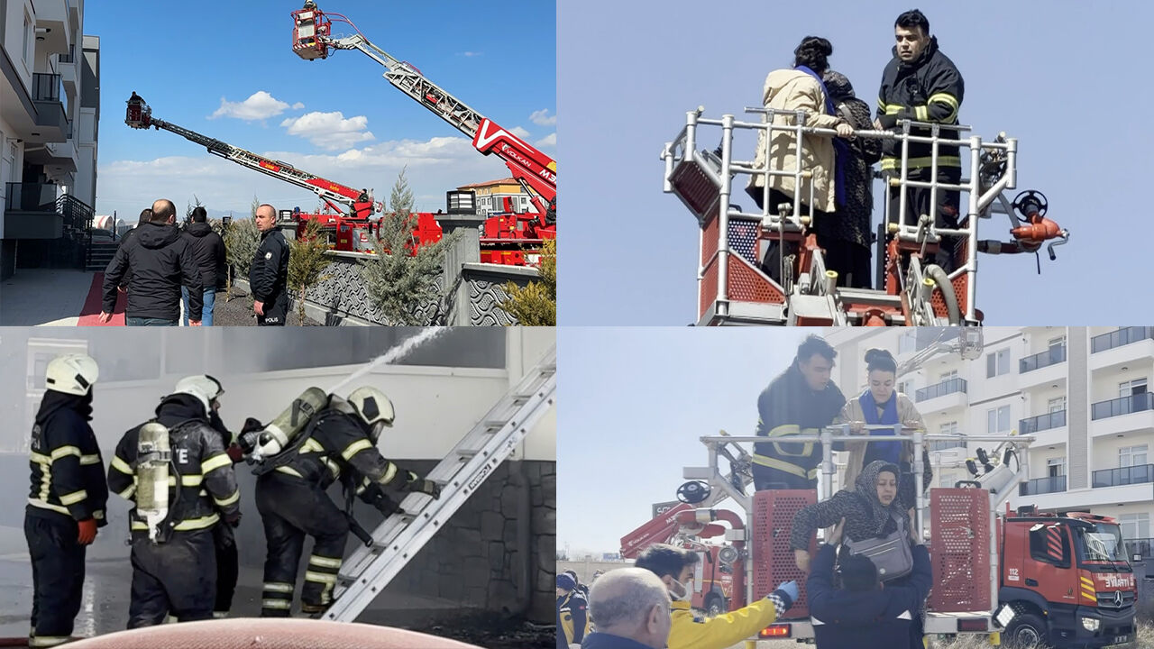 Prizde unutulan şarj aleti faciaya sebep oldu!