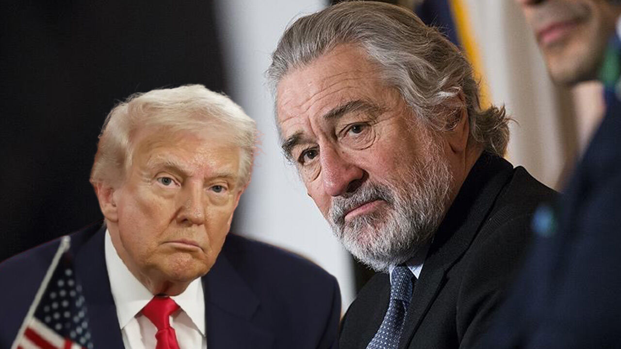 Robert De Niro'dan "Trump" çağrısı: Derhal…