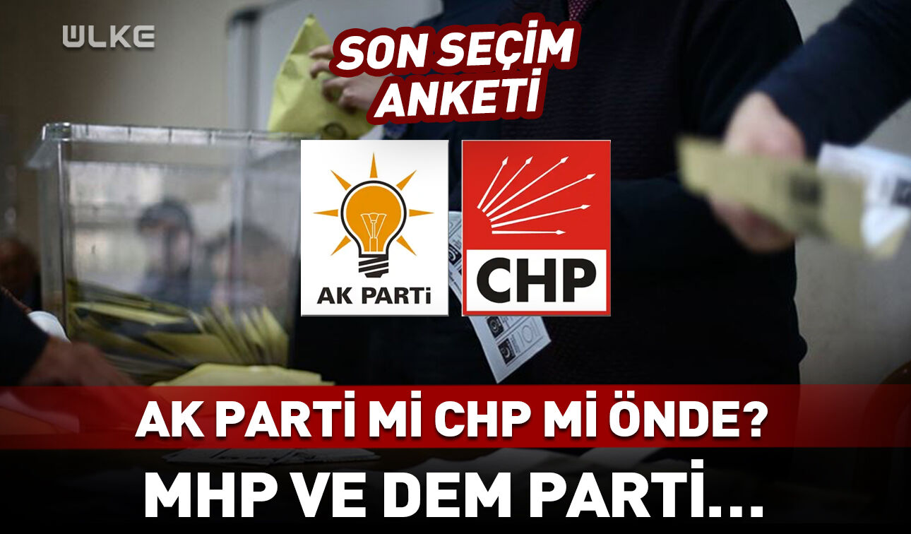 Seçim Anket Ak Parti