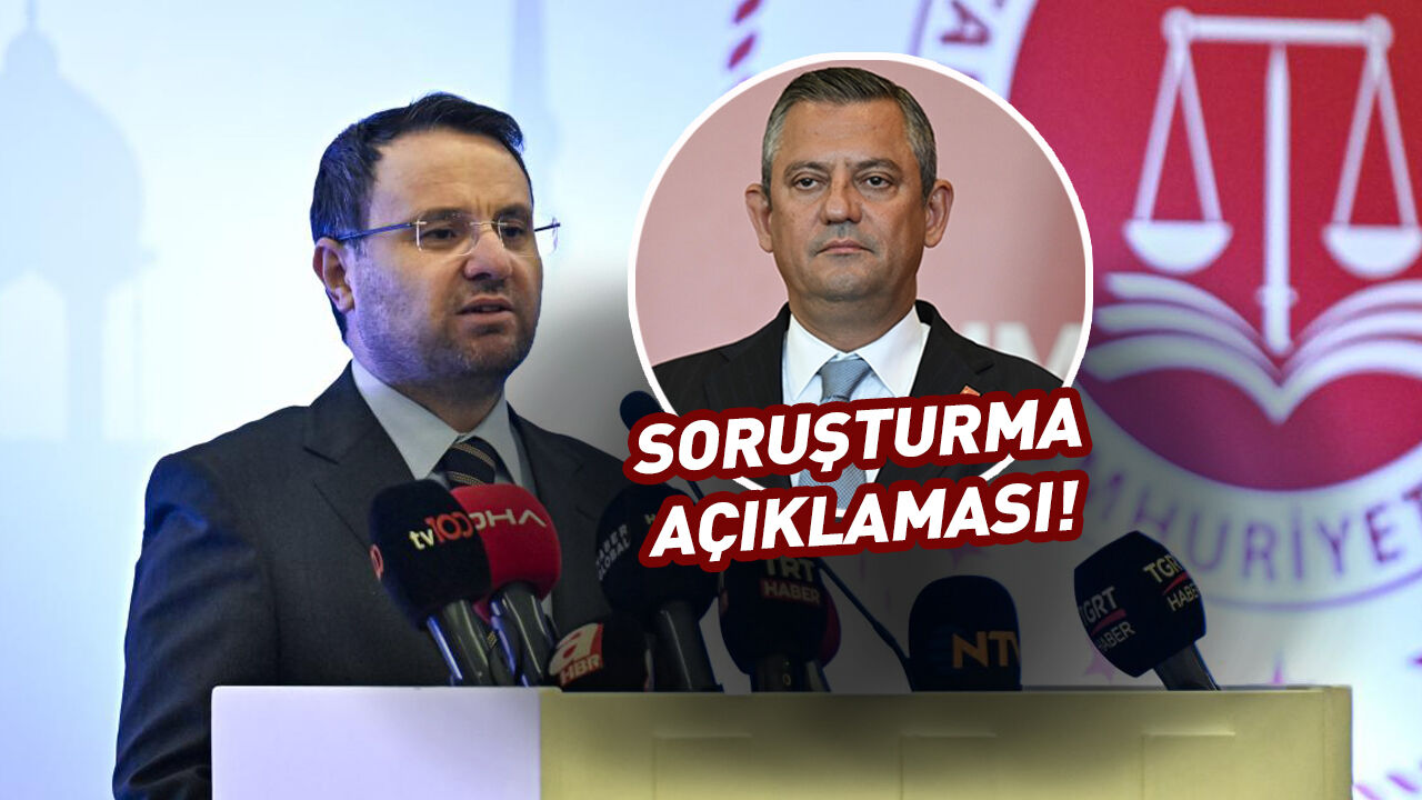 Akın Gürlek'ten Özgür Özel'e dava!