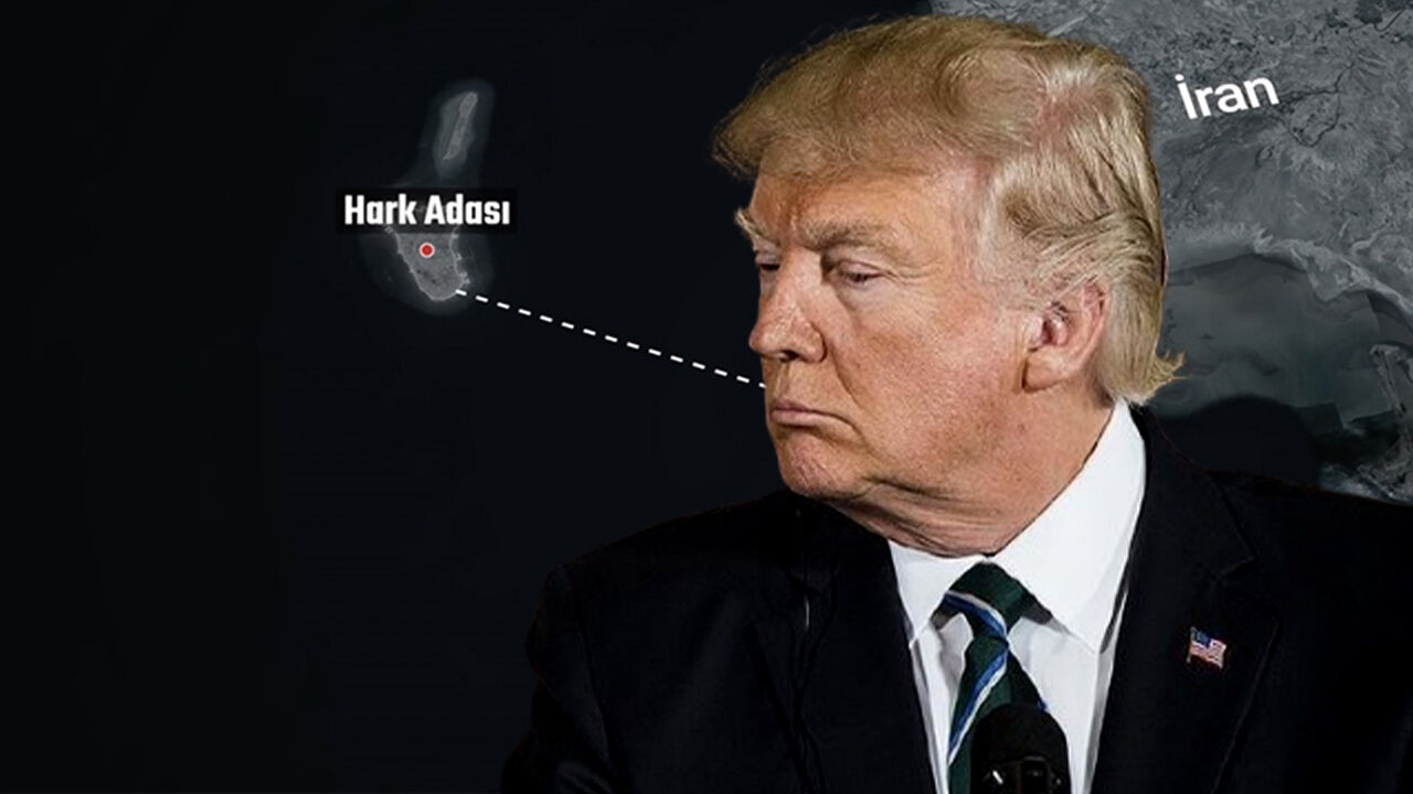 İran'ın petrol atardamarı vuruldu! Trump duyurdu