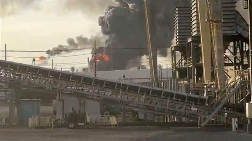 ABD'de petrol rafinerisinde patlama