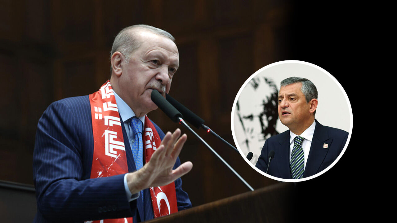Erdoğan'dan Özel'e yanıt: Senin haddin değil!