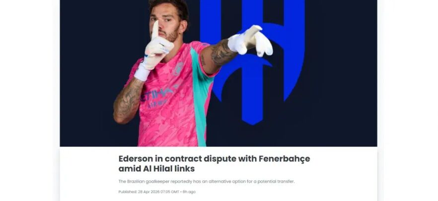 Al Hilal Ederson Arabistan