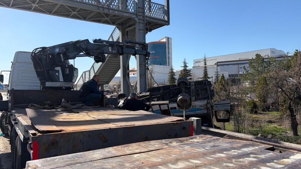 Ankara Istanbul Yonu Kaza (2)