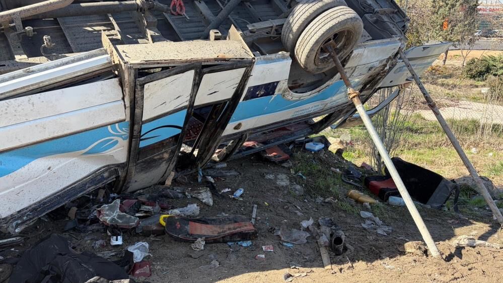 Ankara Istanbul Yonu Kaza (3)