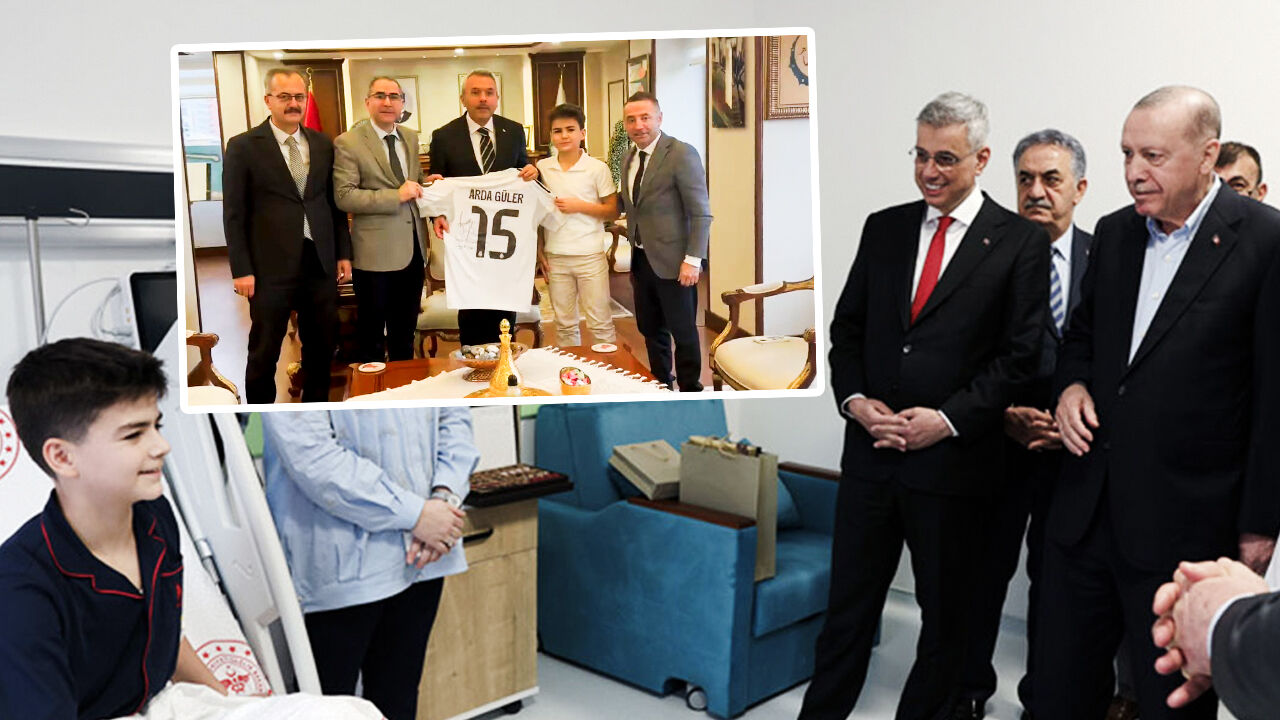 Erdoğan'dan istemişti! Rizeli Safa, Arda Güler formasına kavuştu