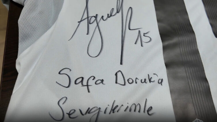 Arda Guler Imzali Forma