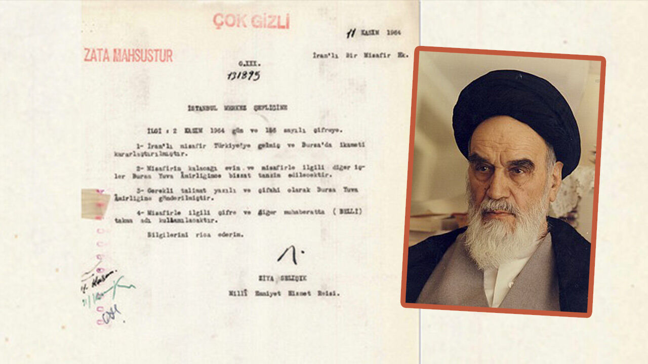 MİT arşivinden çıktı: Humeyni'nin Türkiye belgesi! Kod adı...
