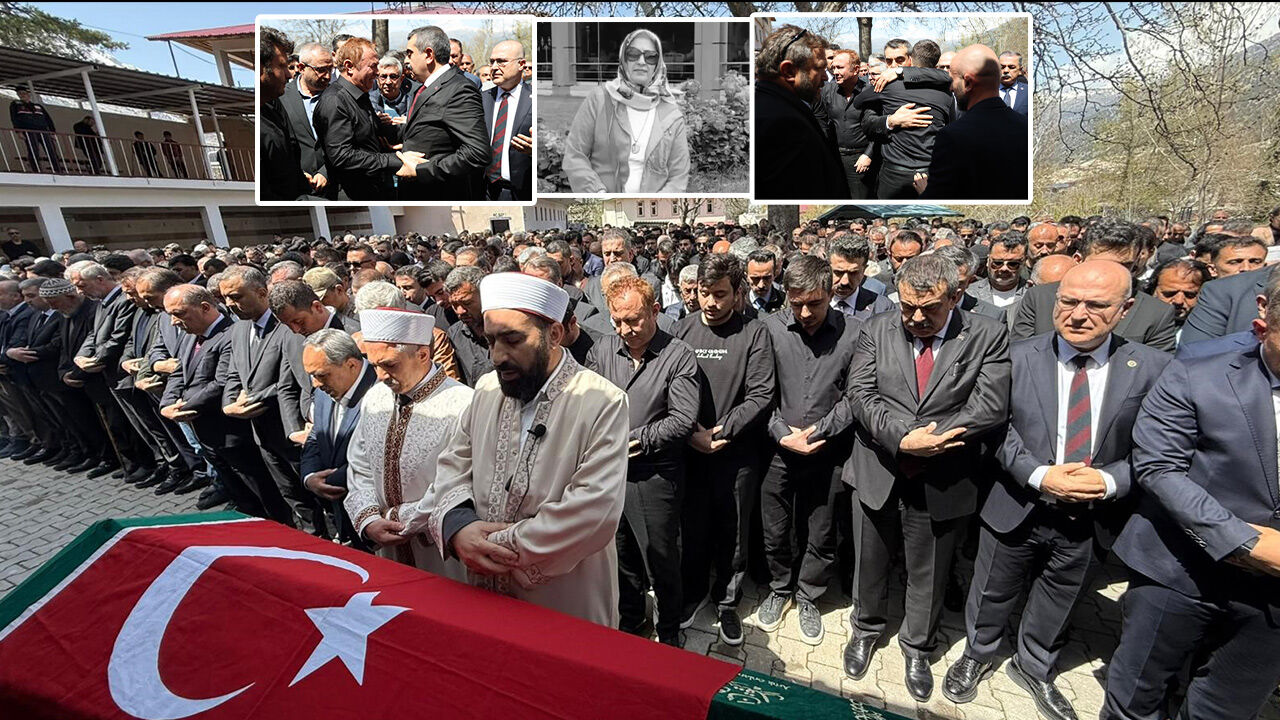 Öğretmen Ayla Kara son yolculuğuna uğurlandı