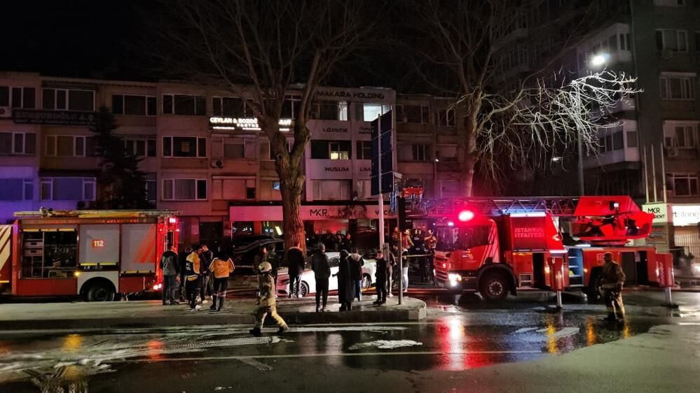 Besiktas Arac Yangin (6)