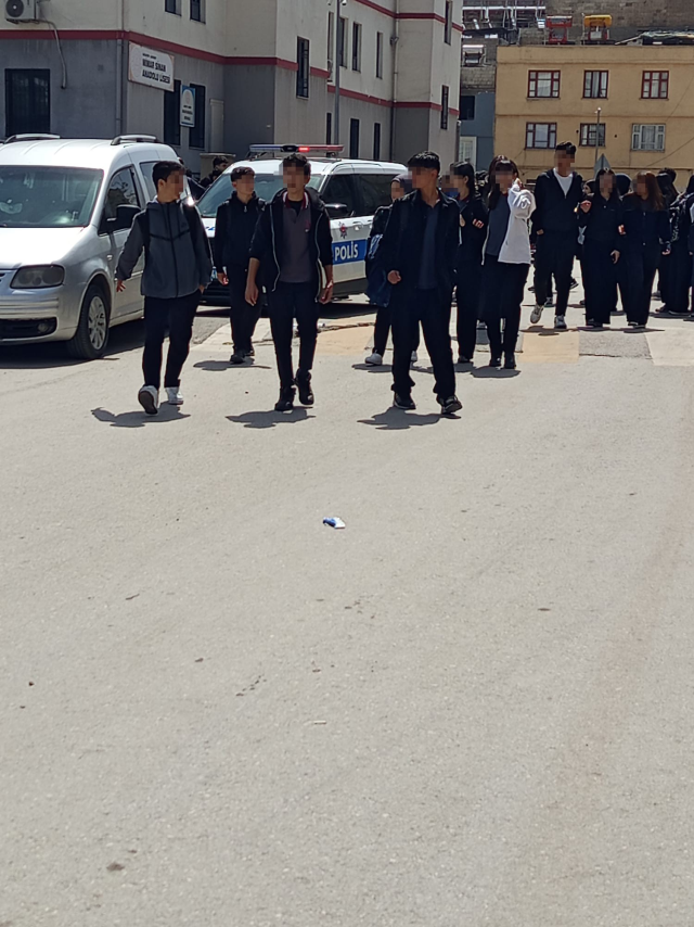 Bu Kez Gaziantep! Lise Önünden Tetiğe Peş Peşe Bastılar-2