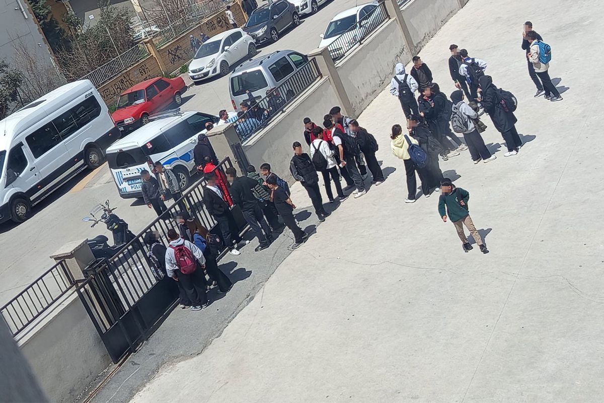 Bu Kez Gaziantep! Lise Önünden Tetiğe Peş Peşe Bastılar