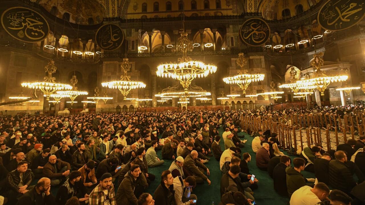 Cuma hutbesinde birlik beraberlik vurgusu! (17 Nisan 2026)