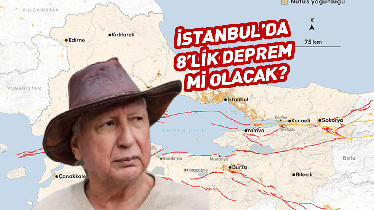 Şener Üşümezsoy'dan İstanbul'da deprem açıklaması! "8 büyüklüğünde..."