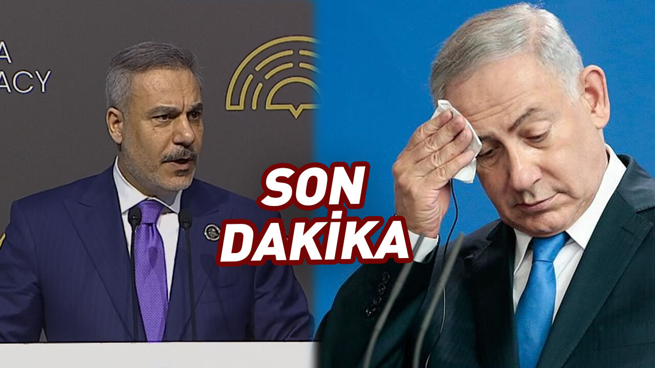 Hakan Fidan'dan İsrail sözleri! Müsaade etmeyeceğiz