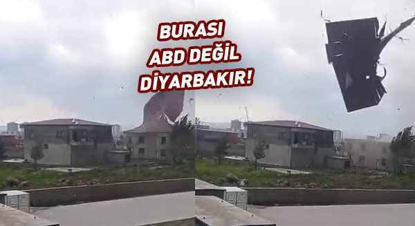 Burası Amerika değil Diyarbakır! Şoke eden görüntü