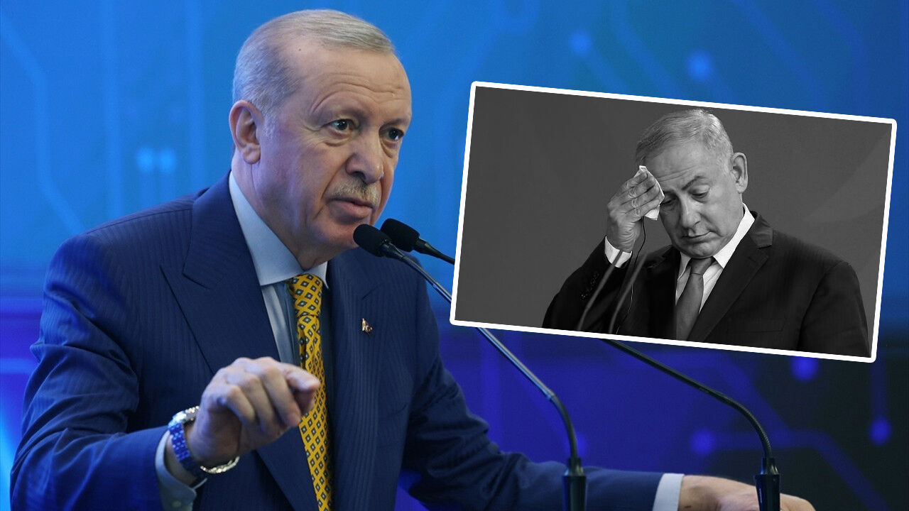 İsrail'in tehdidine Erdoğan'dan sert yanıt! "Hiçbir güç..."