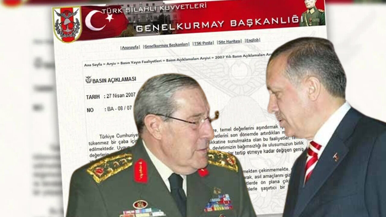 27 Nisan "e-muhtıra" sürecinde neler yaşandı? Erdoğan oyunları bozdu!