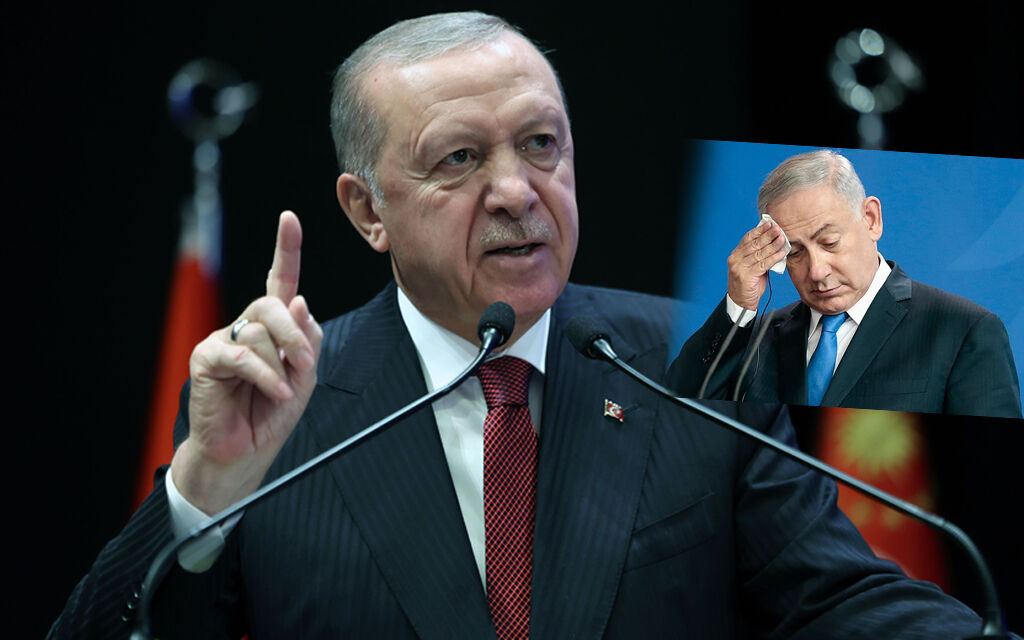 Netanyahu'nun Erdoğan'a ilgili küstah sözlerine sert tepki!