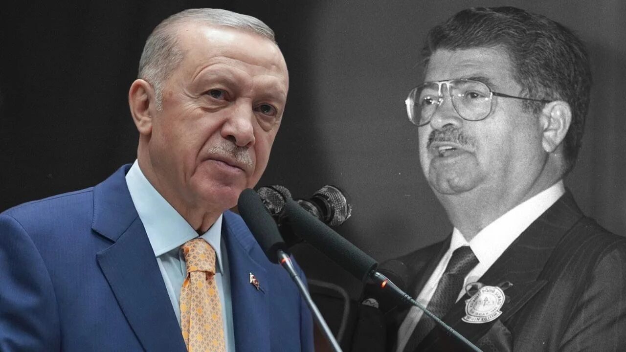 Cumhurbaşkanı Erdoğan'dan "Turgut Özal" paylaşımı