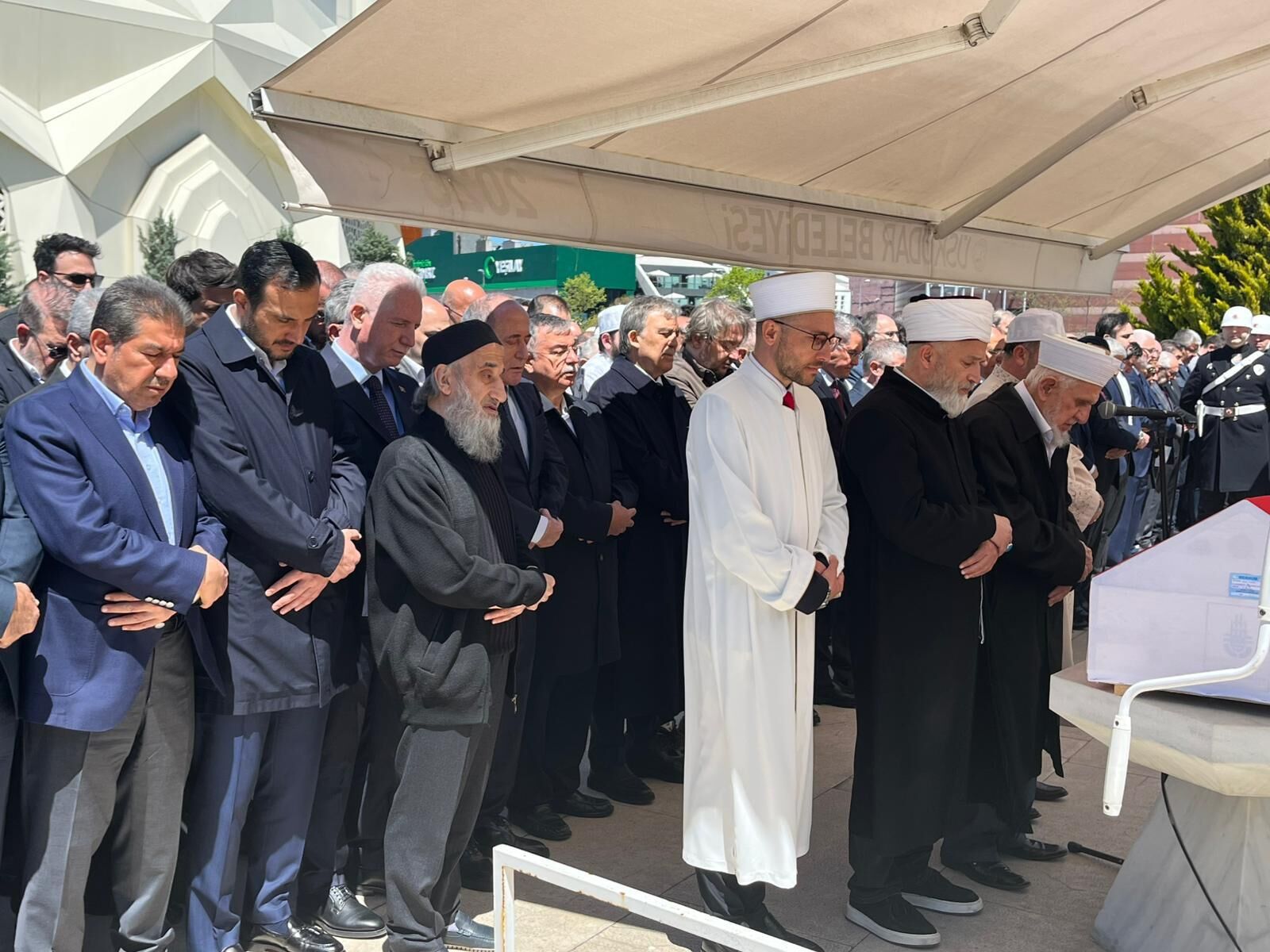 Eski Milletvekili Mehmet Mustafa Açıkalın Son Yolculuğuna Uğurlandı (3)