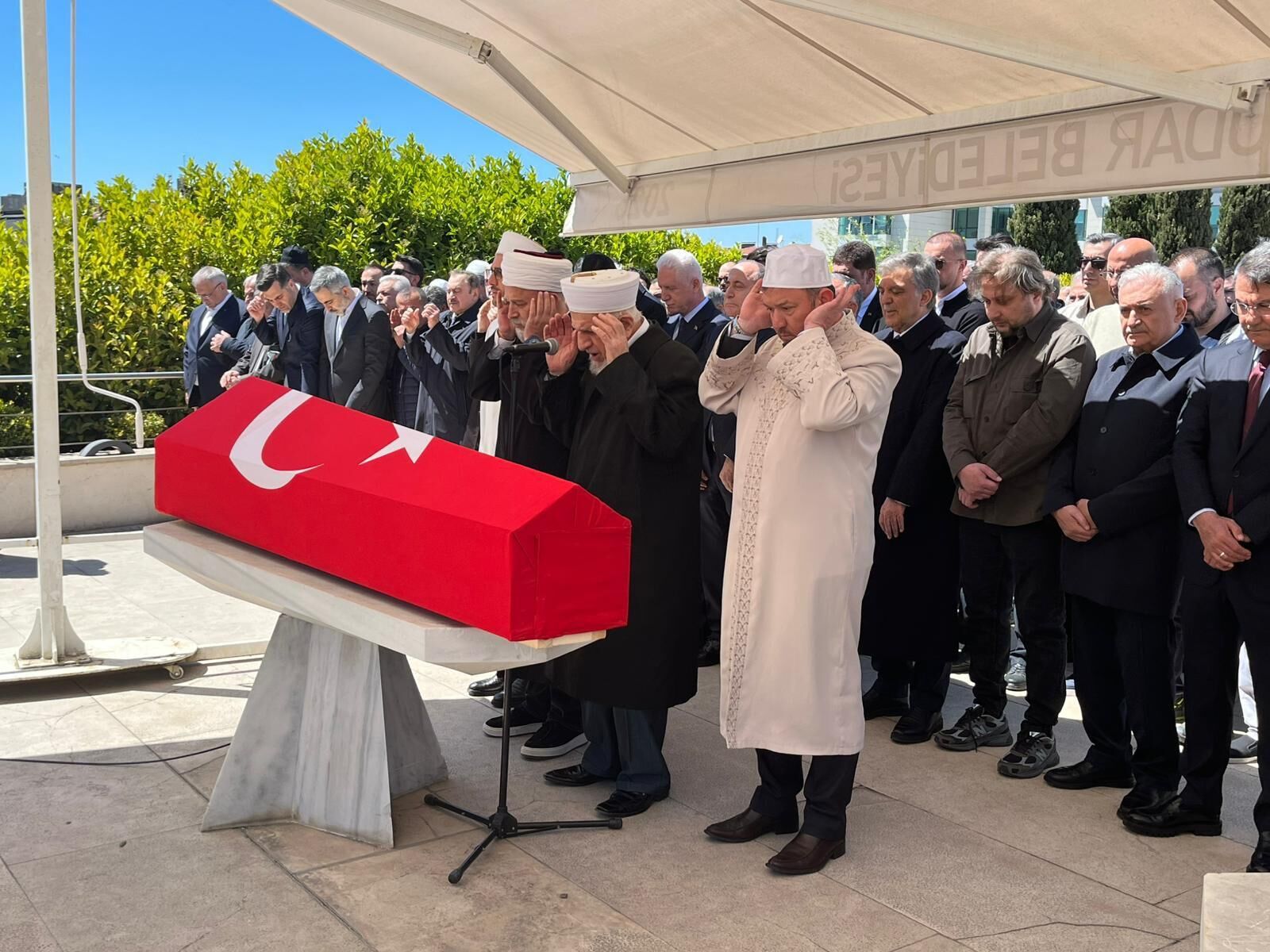 Eski Milletvekili Mehmet Mustafa Açıkalın Son Yolculuğuna Uğurlandı (4)
