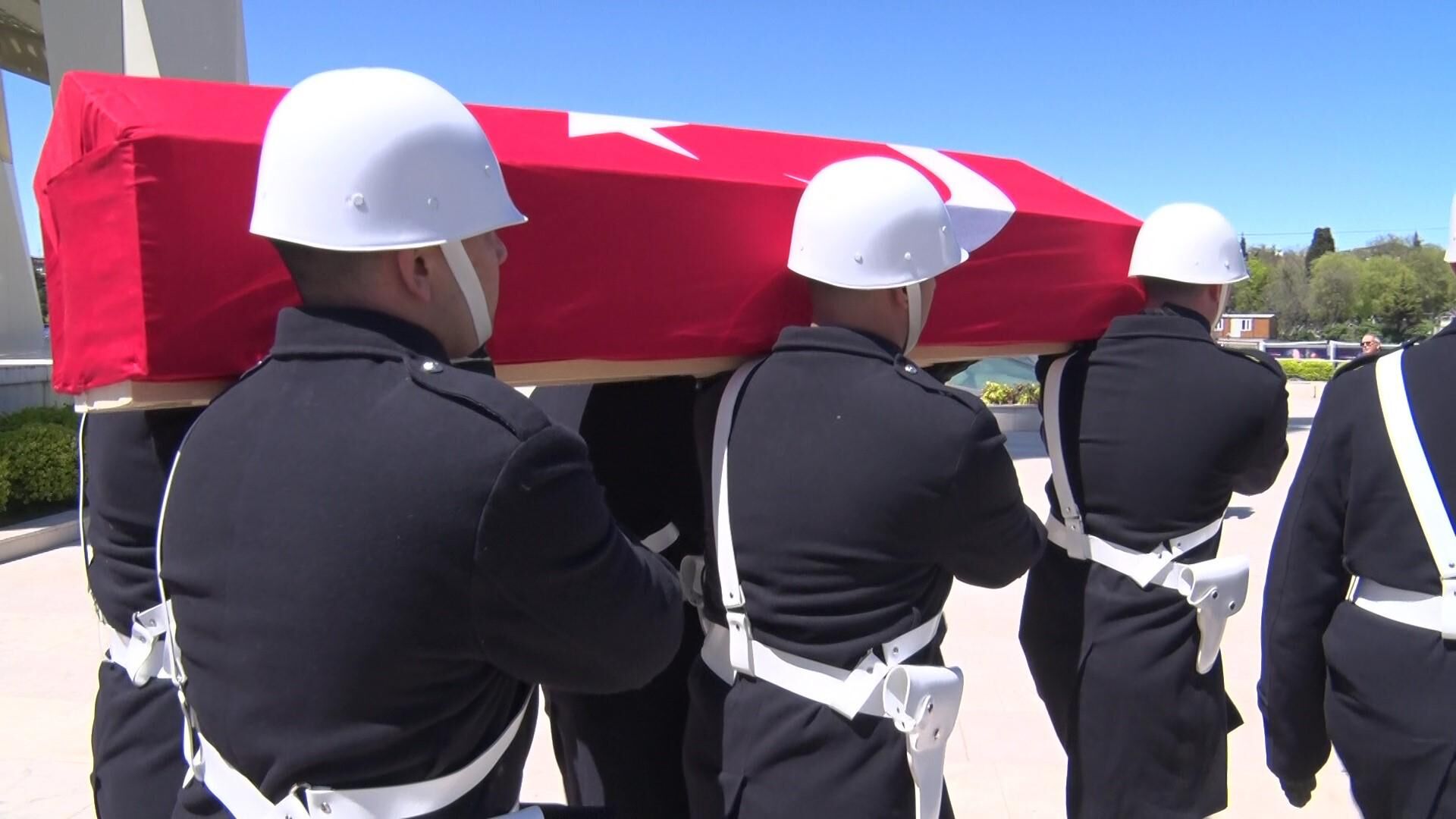 Eski Milletvekili Mehmet Mustafa Açıkalın Son Yolculuğuna Uğurlandı (6)