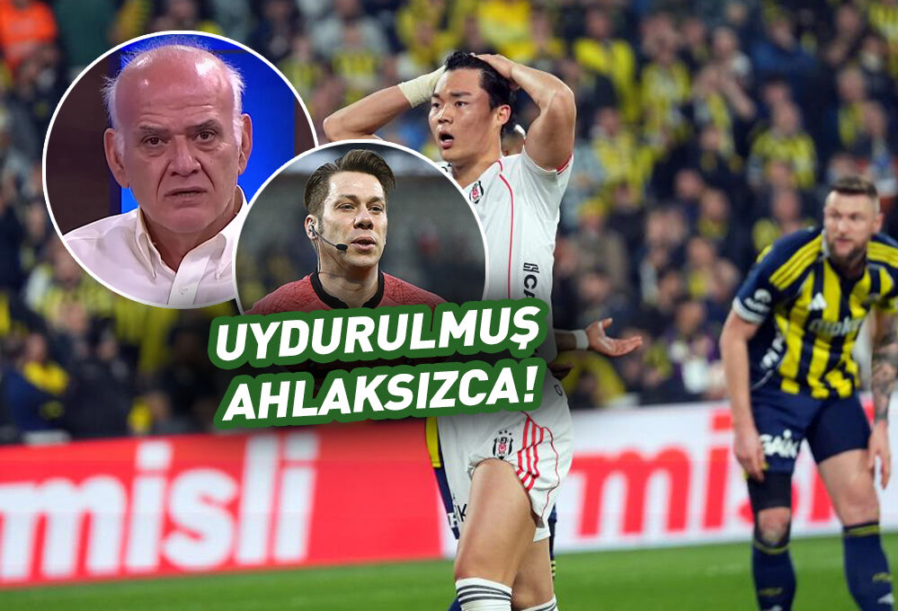Ahmet Çakar'dan penaltı sitemi: Ahlaksızca... (Fenerbahçe-Beşiktaş)