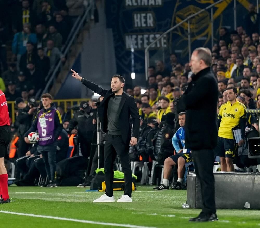 Fenerbahçe 1 Beşiktaş Maç Sonucu (Önemli Dakikalar Özet) (2)