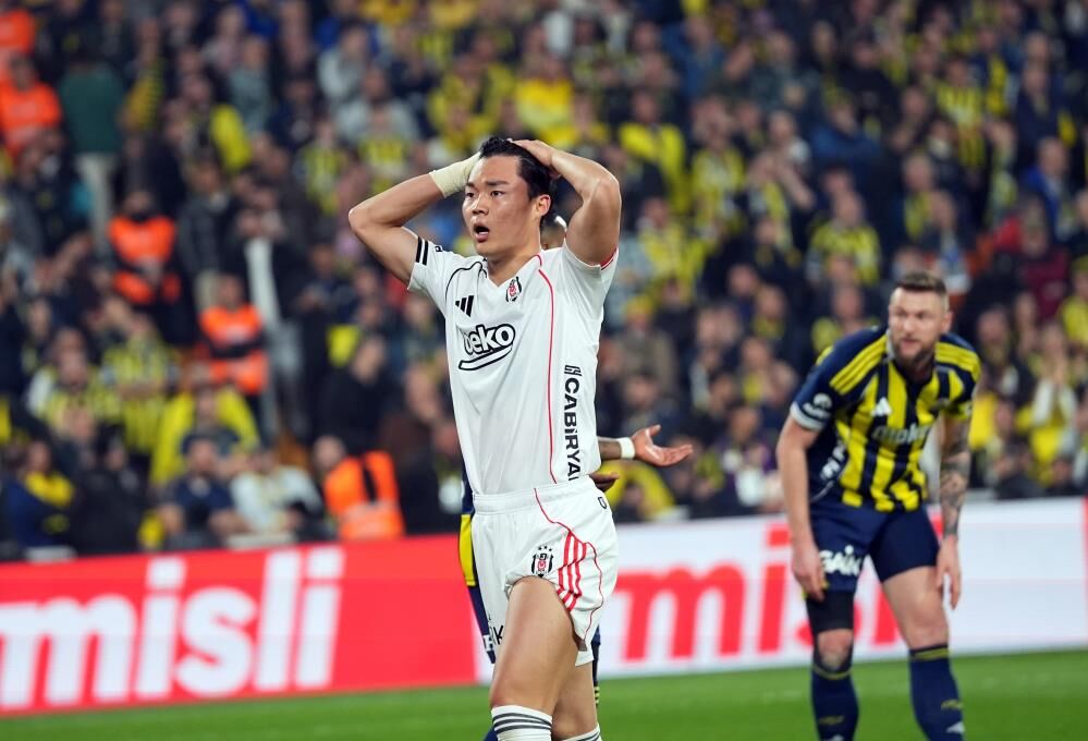 Fenerbahçe 1 Beşiktaş Maç Sonucu (Önemli Dakikalar Özet) (3)