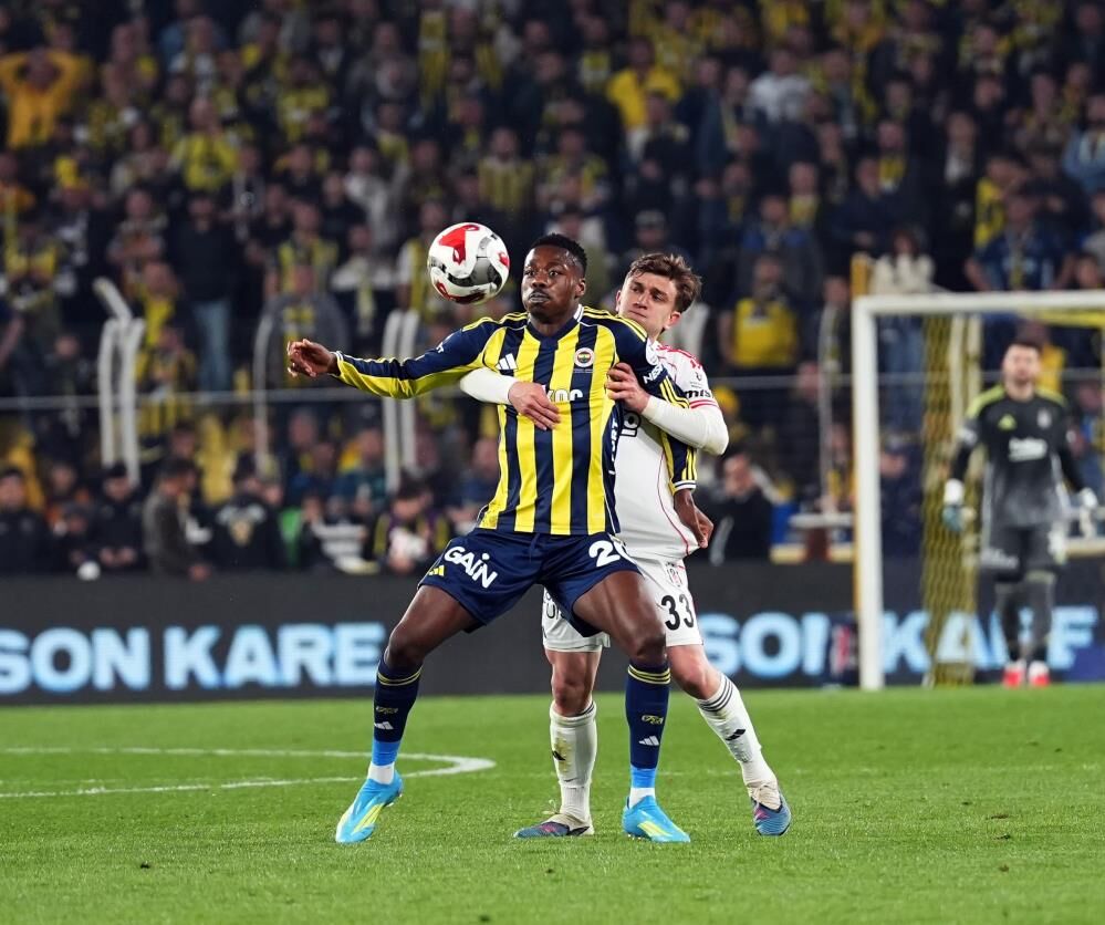 Fenerbahçe 1 Beşiktaş Maç Sonucu (Önemli Dakikalar Özet) (5)